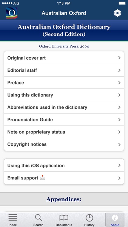 Australian Oxford Dictionary screenshot-4