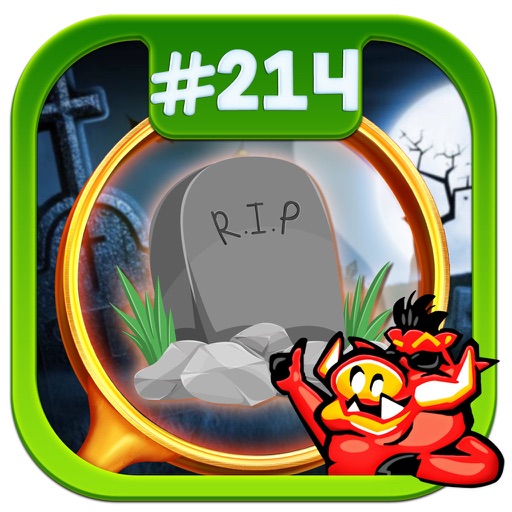 Graveyard Hidden Object Games Icon