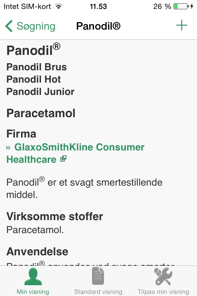 min.medicin.dk screenshot 2