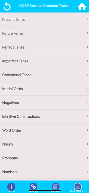 GCSE German Grammar(圖4)-速報App