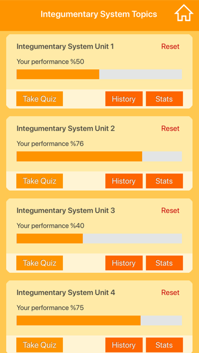 Integumentary System Quizzes screenshot 2