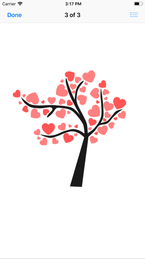 Tree Hearts Sticker Pack(圖5)-速報App