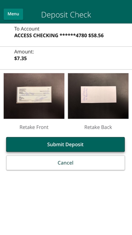 Umpqua Bank Mobile Banking screenshot-4
