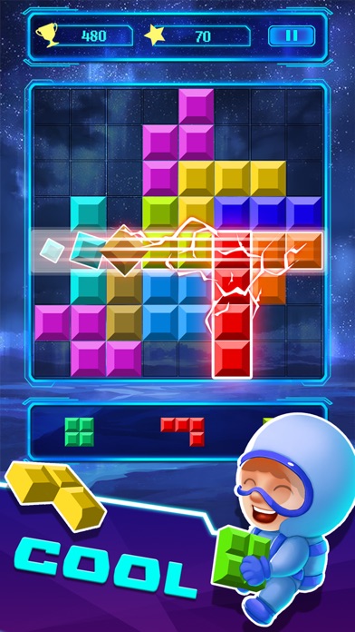 Block puzzle brick Classic screenshot 2