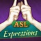 Over 100 essential ASL words and phrases at your fingertips