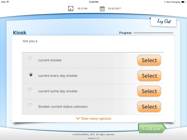 eClinicalWorks Kiosk screenshot-4