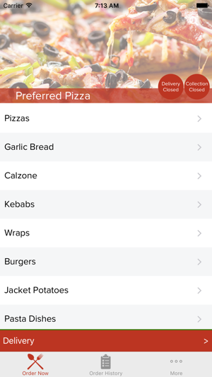 Preferred Pizza(圖2)-速報App