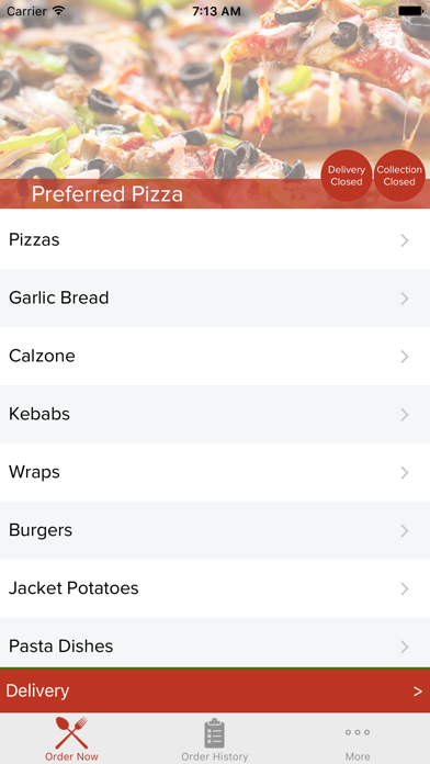 Preferred Pizza screenshot 2