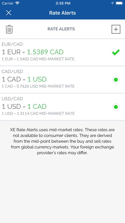 XE Currency Converter Pro screenshot-3