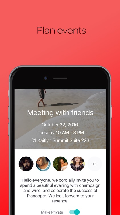 Planooper : Make Plans Easy