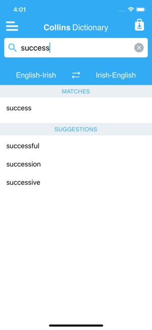 Collins Irish Dictionary(圖5)-速報App