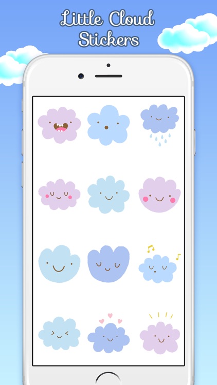 Little Cloud Stickers