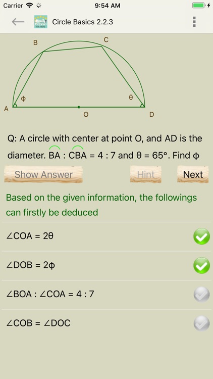 Math Progressor