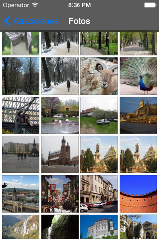 Krakow Travel Guide Offline screenshot 2