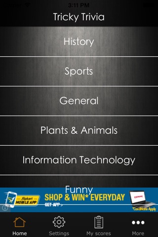 TrickyTrivia Lite screenshot 2