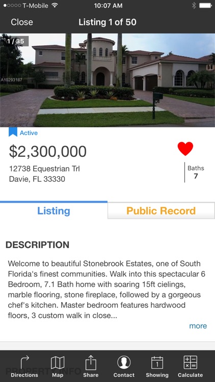 South Broward MLS to Go App screenshot-4