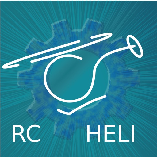 RC Heli Calc iOS App
