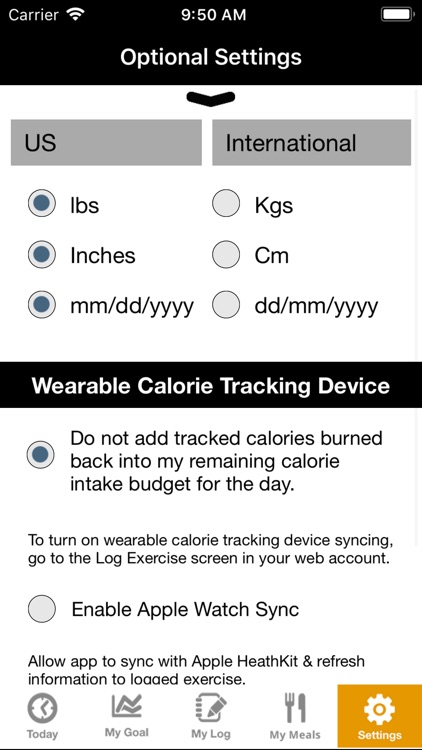 EatAndTrain screenshot-4