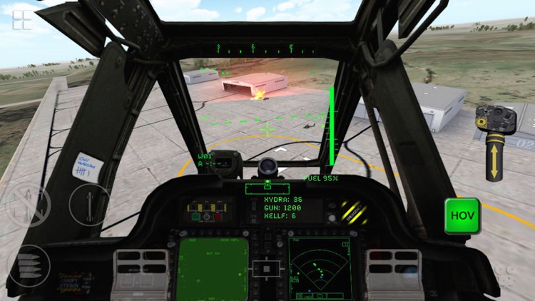 Apache 3D Sim Flight Simulator screenshot-2