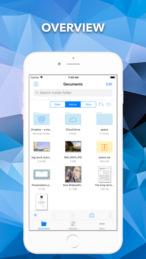 File Manager by Mousavian