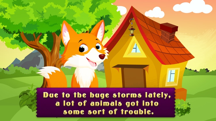 Cute Fox Rescue Game