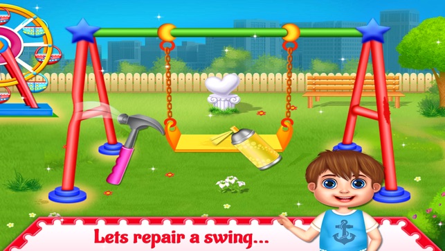 Kids Park - Cleanup & Repair(圖2)-速報App