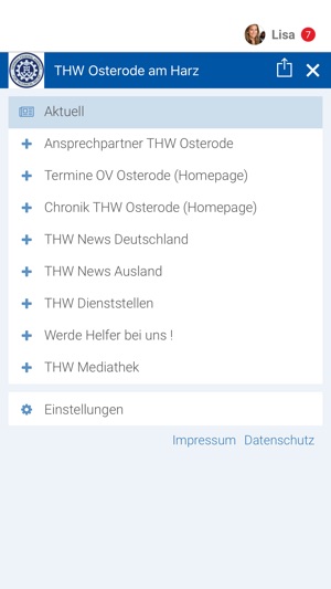 THW Osterode am Harz(圖2)-速報App