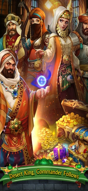 Arab Empire 2 King Of Desert On The Screenshots