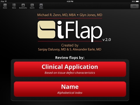iFlap: Reconstructive Flaps screenshot 2