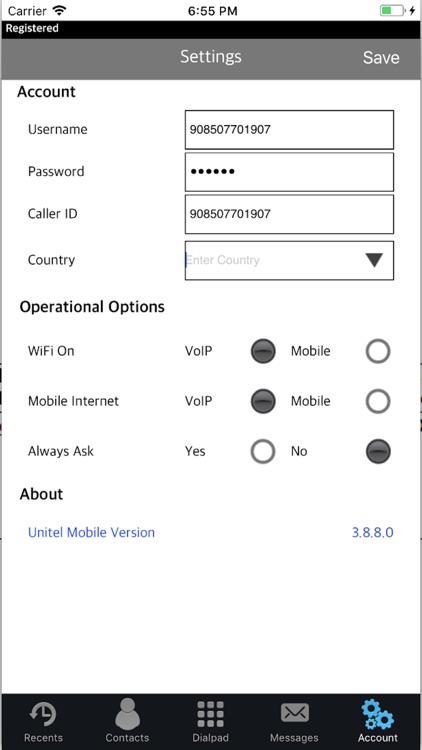 Unitel Mobile Hybrid screenshot-3