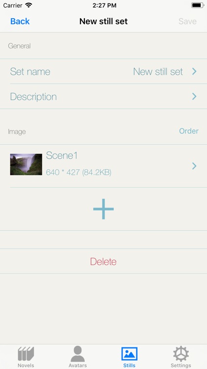 Chat Novel Maker screenshot-4