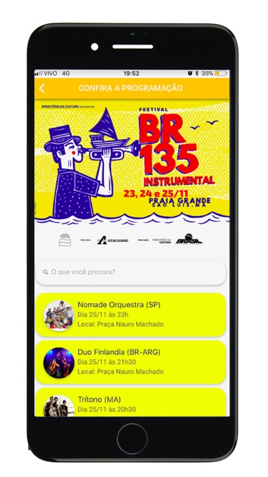 Festival BR135 screenshot 3