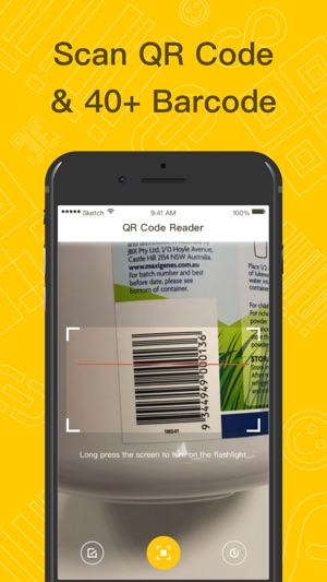 QR Code Reader & Scanner App(圖3)-速報App