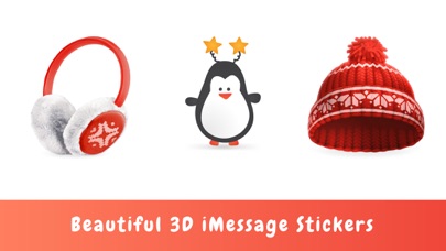 3D Merry Christmas Fun Sticker screenshot 2