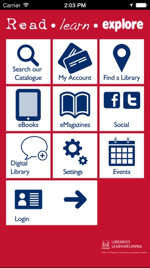 Cork City Libraries(圖1)-速報App