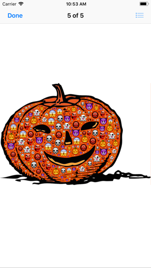 Jack O'Lantern Sticker Pack(圖9)-速報App