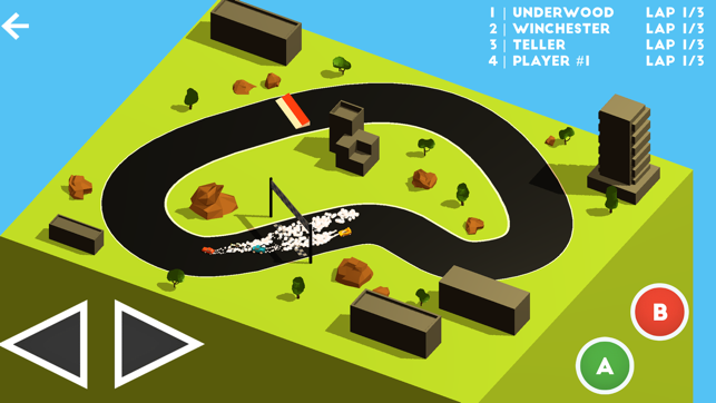 Tiny 3D Car Racing Chase Rider(圖4)-速報App