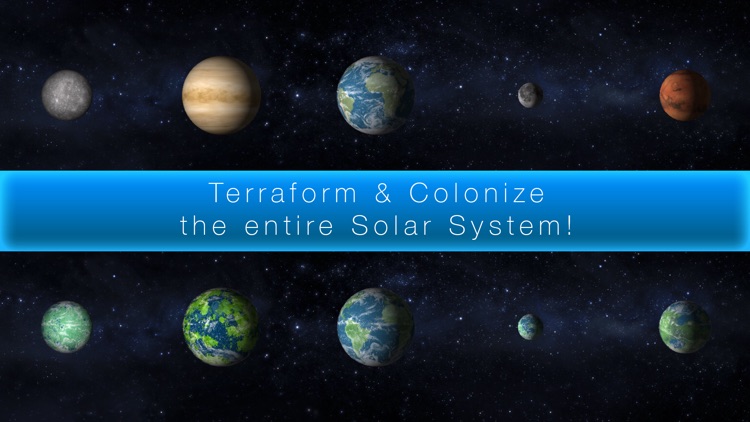 TerraGenesis - Space Settlers screenshot-0