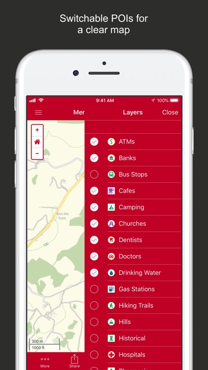 Menorca Offline Map screenshot-4