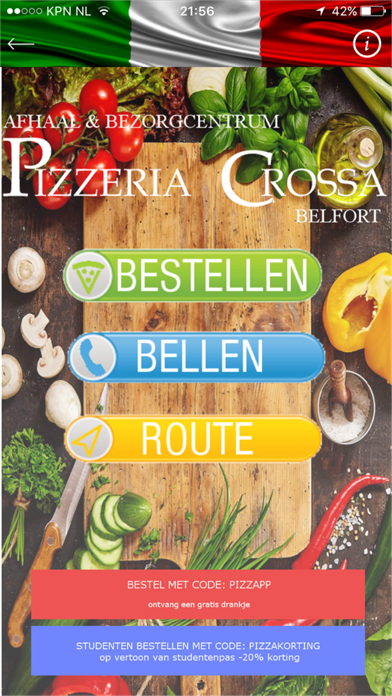 How to cancel & delete Pizzeria Crossa Maastricht from iphone & ipad 1