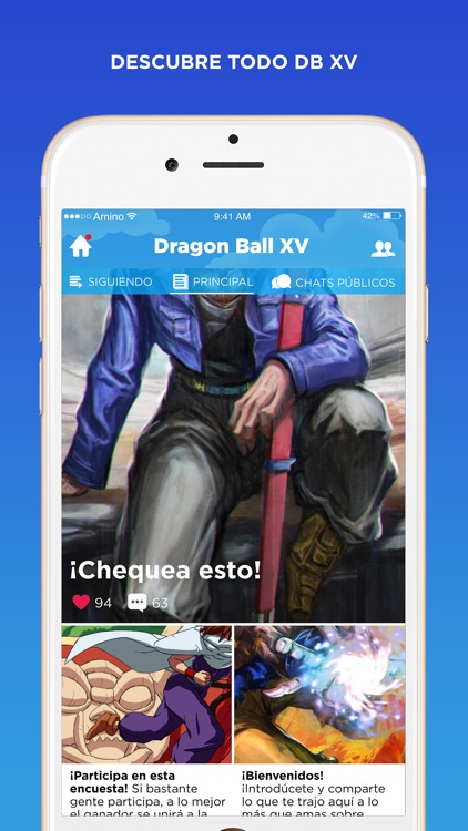 Xenoverse Amino en Español