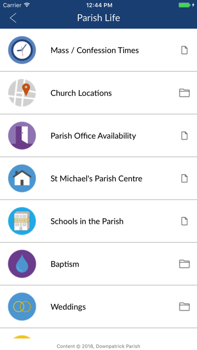 Downpatrick Parish screenshot 4