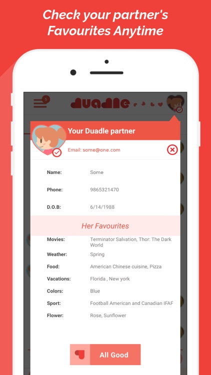 Duadle Relationship Management screenshot-8