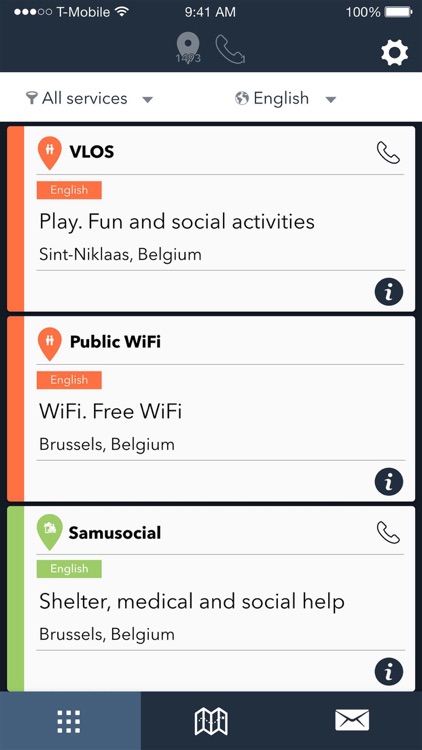 RefAid - Refugee Aid App screenshot-4