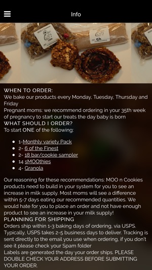 MOO n Cookies(圖2)-速報App