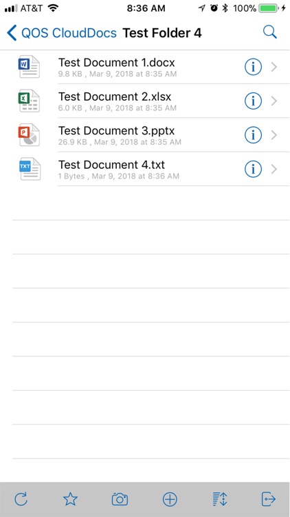 QOS CloudDocs screenshot-3