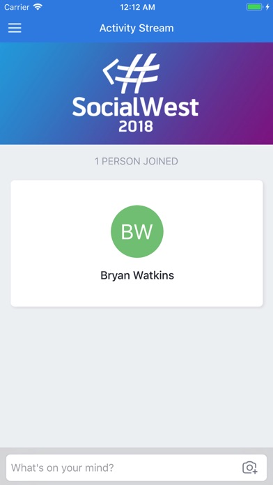 SocialWest 2018 screenshot 2