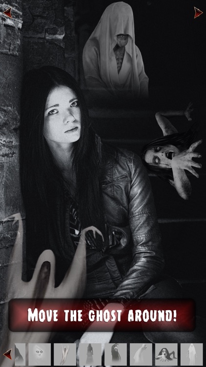 Ghost Camera Scary Prank: Haunted Photo Stickers screenshot-3