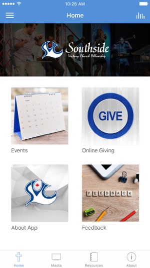 Southside Victory Church App(圖1)-速報App