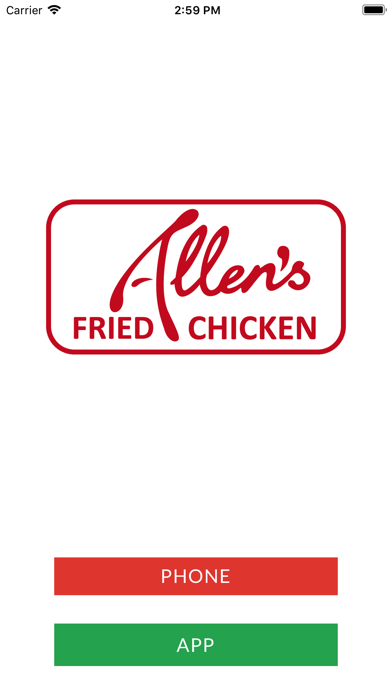 How to cancel & delete Allens Fried Chicken M8 from iphone & ipad 1